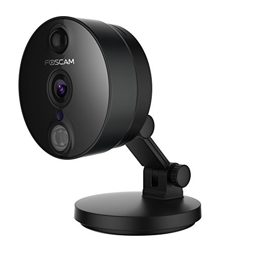 Foscam C2 HD 1080P WiFi Security IP Camera with iOS/Android App, Super Wide 120° Viewing Angle, Night Vision Up to 26ft, PIR Motion Detection, and More (Black), Only $69.99, free shipping