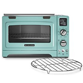 史低價！KitchenAid 1800瓦數字對流烤箱 Tiffany藍 $189.99 免運費