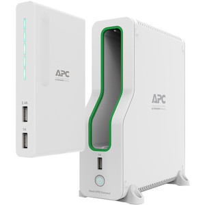 APC Back-UPS Connect Lithium Ion UPS with Mobile Power Pack, USB Charging Ports for Echo and Network Routers (BGE50ML) $31.05