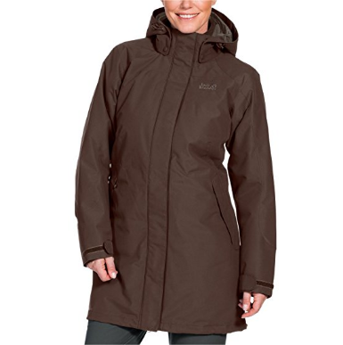 Jack Wolfskin Women's Ottawa Coat Jacket $62.82，FREE Shipping