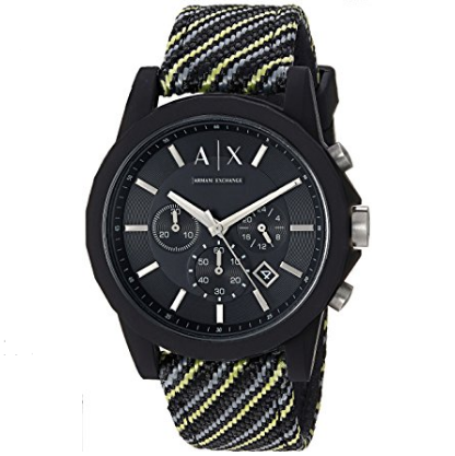 A/X Armani Exchange Men's Watch $69.45，FREE Shipping
