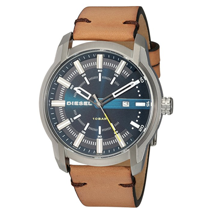 Diesel Watches Armbar Watch only $63
