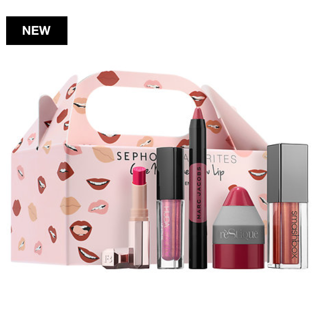 Sephora.com 現有 Favorites Give Me Some New Lip Kit 唇膏套裝，現價$28（價值$80）。