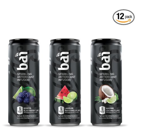 Bai Bubbles Sublime Infusions Variety Pack, Antioxidant Infused Beverage, e only $10.67