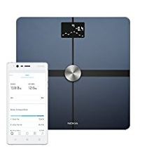 Nokia Body+ - Body Composition Wi-Fi Scale, Black $57.67，FREE Shipping