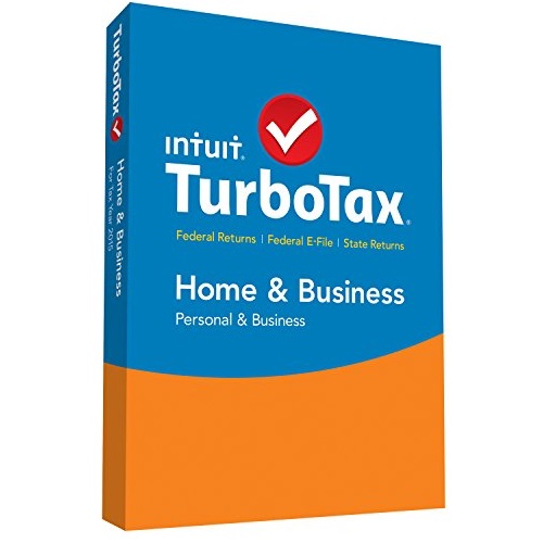 TurboTax Home & Business 2017 Fed+Efile+State PC/MAC Disc [Amazon