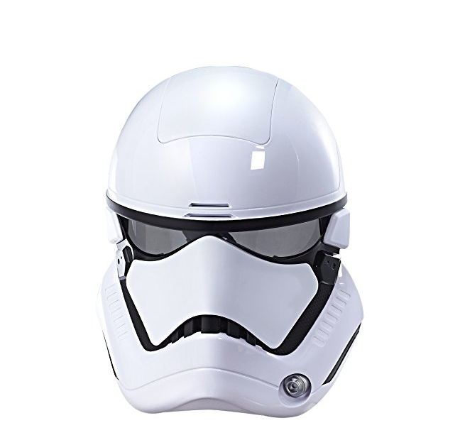 Star Wars: The Last Jedi First Order Stormtrooper Electronic Mask only $9.91