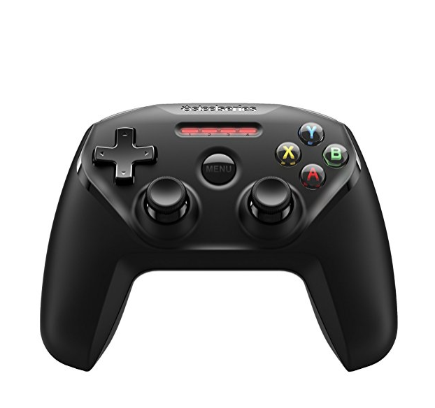 SteelSeries Nimbus Wireless Gaming Controller for Apple TV, iPhone, iPad, iPod touch, Mac only $43.99