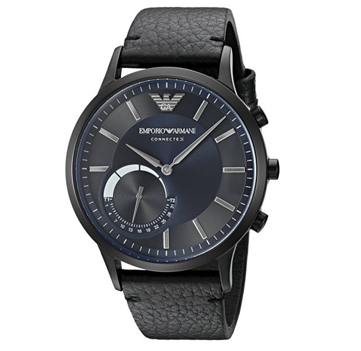 奢华智能！阿玛尼Smartwatch ART3004男士手表, 现仅售$145, 免运费！