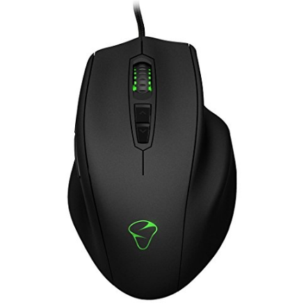 MIONIX NAOS 8200 Multi-Color Ergonomic Optical Gaming Mouse $48.46，FREE Shipping