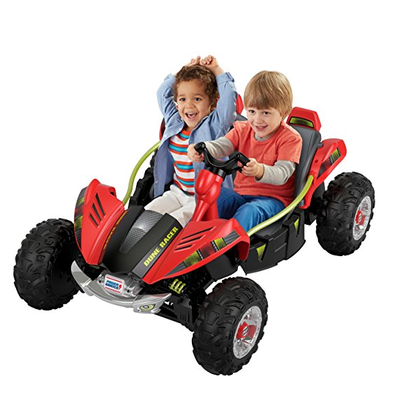 Fisher-Price Power Wheels Dune Racer, Fire Red only $199