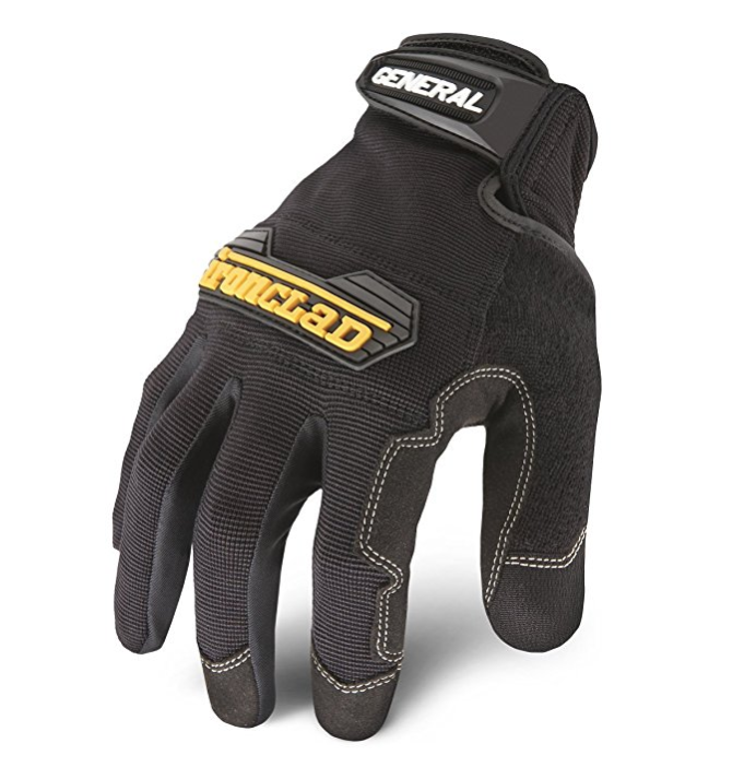 Ironclad General Utility Gloves GUG-04-L, Large only  $10.51