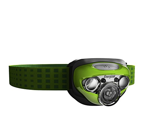 Energizer LED Headlamp with HD+ Vision Optics, 4 modes (Batteries Included), Only $8.39