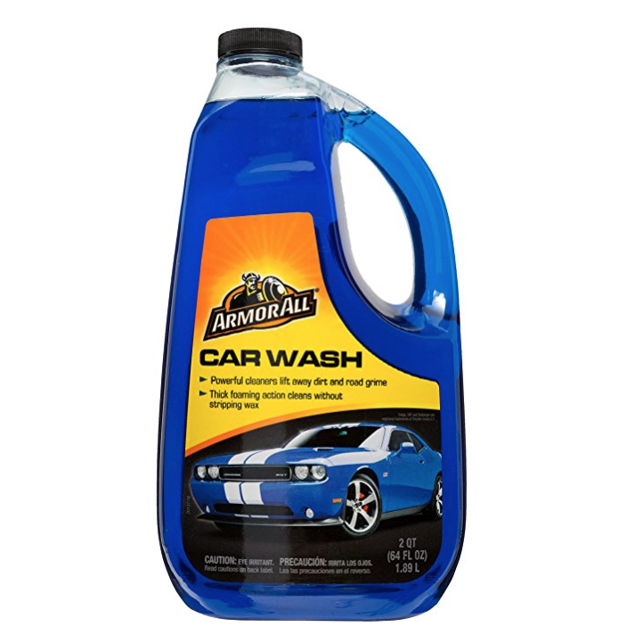 Armor All 25464 Car Wash - 64 fl. oz., Only $3.89, You Save $8.35(68%)