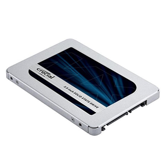 Crucial MX500 1TB 3D NAND SATA 2.5 Inch Internal SSD - CT1000MX500SSD1