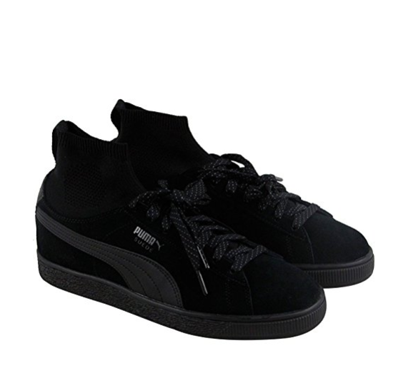 PUMA Mens Classic Sock Suede Low Top Lace Up Fashion Sneakers only $36.99