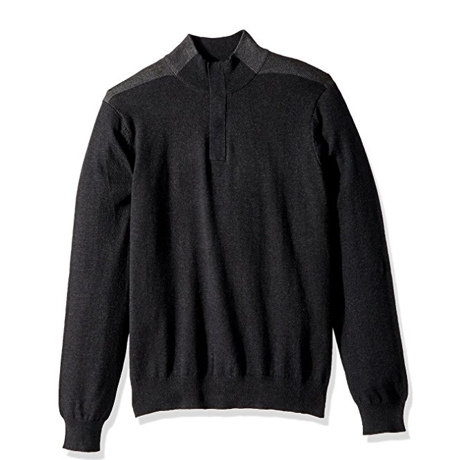 Perry Ellis Perry Ellis Men's Color-Block Sweater only $17.59