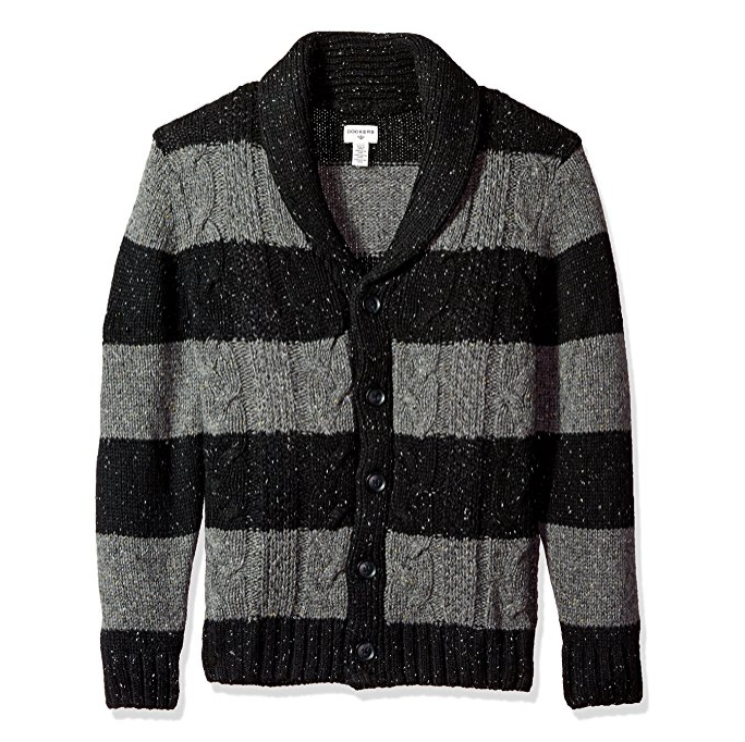 Dockers Men's Button Front Shawl Collar Cardigan only $19.44