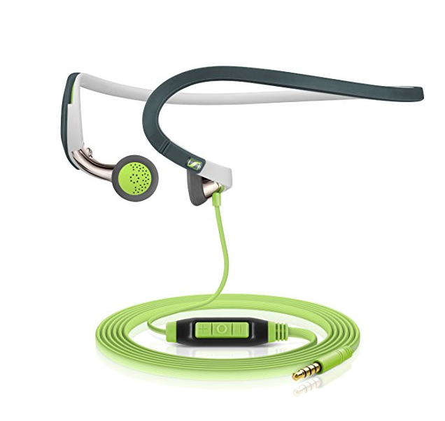 New Sennheiser PMX686I Sports In-Ear Earbud Neckband Audio Headphones Headset only $23