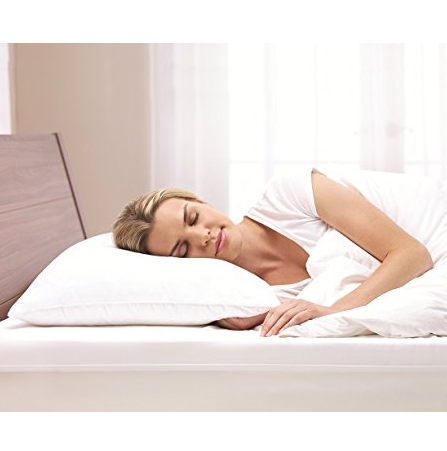 Sleep Innovations Classic Memory Foam Pillow with Microfiber Cover, Made in the USA with a 5-Year Warranty - Queen Size $22.81