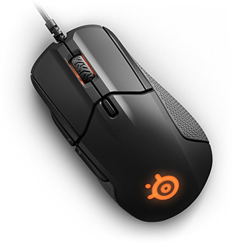 SteelSeries Rival 310 Gaming Mouse, 12,000 CPI TrueMove3 Optical Sensor, Split-Trigger Buttons, Prism RGB only $47.99