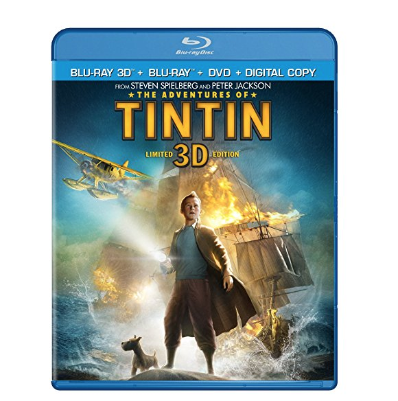 The Adventures of Tintin only $9.99