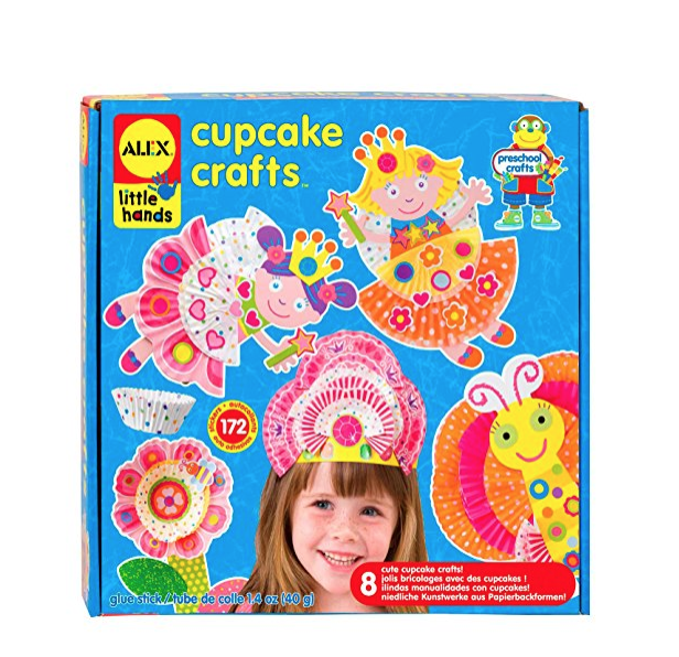 ALEX Toys Little Hands Cupcake Craft only $2.97