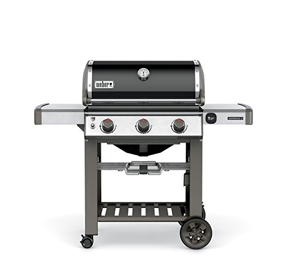 Weber 66010001 Genesis II E-310 Natural Gas Grill, Black only $524