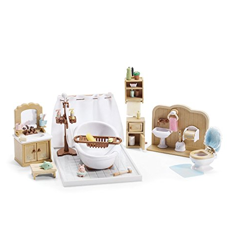 Calico Critters Deluxe Bathroom Set only $19.99