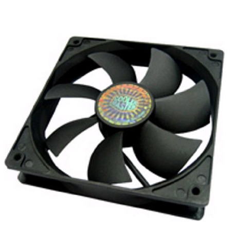 Cooler Master Sleeve Bearing 120mm Silent Fan for Computer Cases, CPU Coolers, and Radiators (Value 4-Pack) $8.99