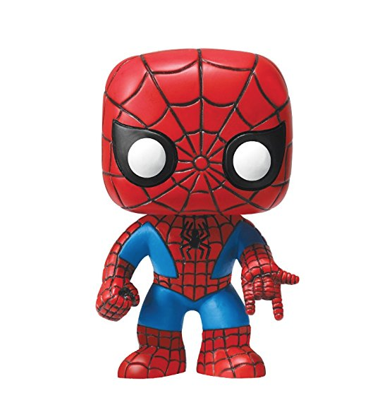 Funko POP! Marvel 4 Inch Vinyl Bobble Head Figure - Spider Man only $4.74