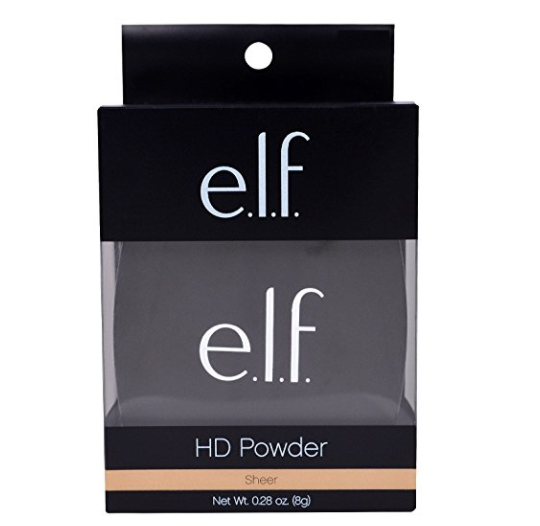 e.l.f. High Definition Powder Sheer, 0.28 Ounce only $2.99