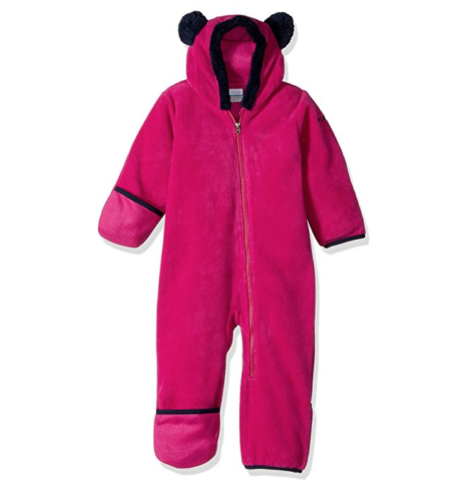 Columbia哥伦比亚宝宝保暖连体衣，原价$45.00，现价仅售$15.21