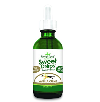 SweetLeaf 液体甜菊糖 香草味 2盎司零卡路里, 现点击coupon后仅售$7.56