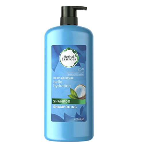 Prime Pantry ! Herbal Essences Hello Hydration Moisturizing Shampoo with Coconut Essences, 33.8 fl oz(Packaging May Vary) only $1.70