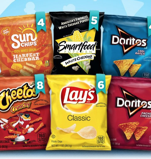 Frito-Lay Classic Mix Variety Pack, 35 Count, Only $11.18