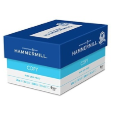 Hammermill Paper, Copy, 20lb, 8.5 x 11, 92 Bright, Letter, 1,500 Sheets / 3 Reams, (113620), Made In The USA only $10.99