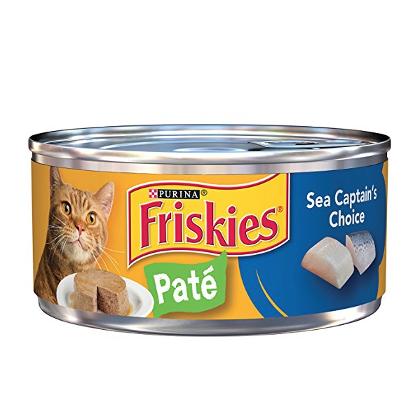 Purina Friskies Classic Pate Wet Cat Food, 5.5 oz only  $9.84