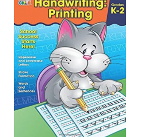 Handwriting: Printing Workbook (Brighter Child: Grades K-2)  only $3.61