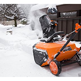 史低！WEN 5662 Snow Blaster 13安培電動掃雪機，18英寸，原價$159.99，現僅$89.10免運費