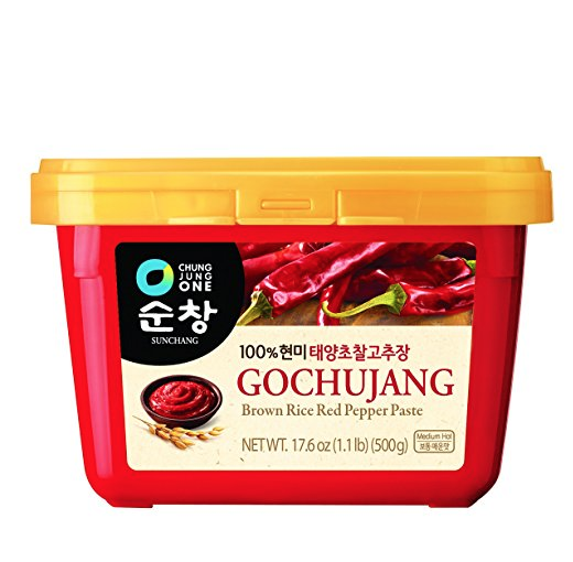 Chung Jung One Sunchang Hot Pepper Paste Gold (Gochujang) 500g only $9.85