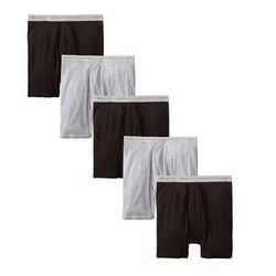 Hanes Men's Red Label of Boxer Briefs Available in 5 Pack / 6 Packs / 7 Packs / 9 Packs $13.99