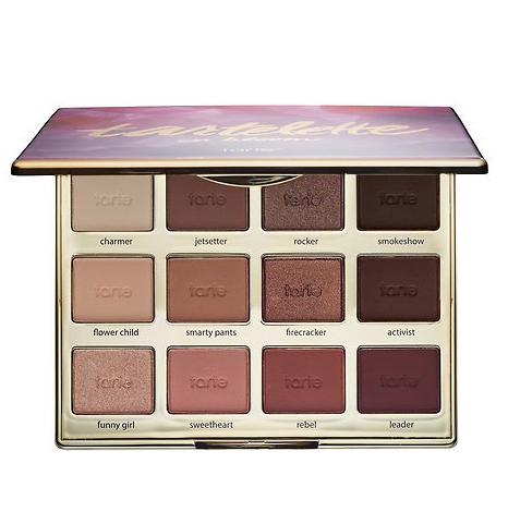 Tartelette in Bloom Clay Palette 12 Colors Eye Shadow By Tarte High Performance Naturals only $39.99