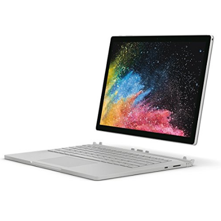 Microsoft 微软 Surface Book 2 13.5英寸 笔记本电脑 （i5+8GB+ 256GB）仅售$1,129.99，免运费