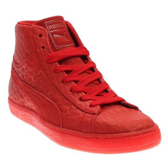 Puma Men's Mid Me Iced Suede Fashion Sneaker $34.96，FREE Shipping