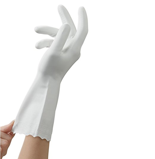 Mr. Clean, 243032 Bliss, Small Latex Free, Vinyl, Soft Ultra Absorbent Lining, Non- Slip Swirl Grip Gloves, (S) only $3.49