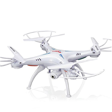 Cheerwing Syma X5SW-V3 FPV Explorers2 2.4Ghz 4CH 6-Axis Gyro RC Headless Quadcopter Drone UFO with HD Wifi Camera (White) $39.98，FREE Shipping