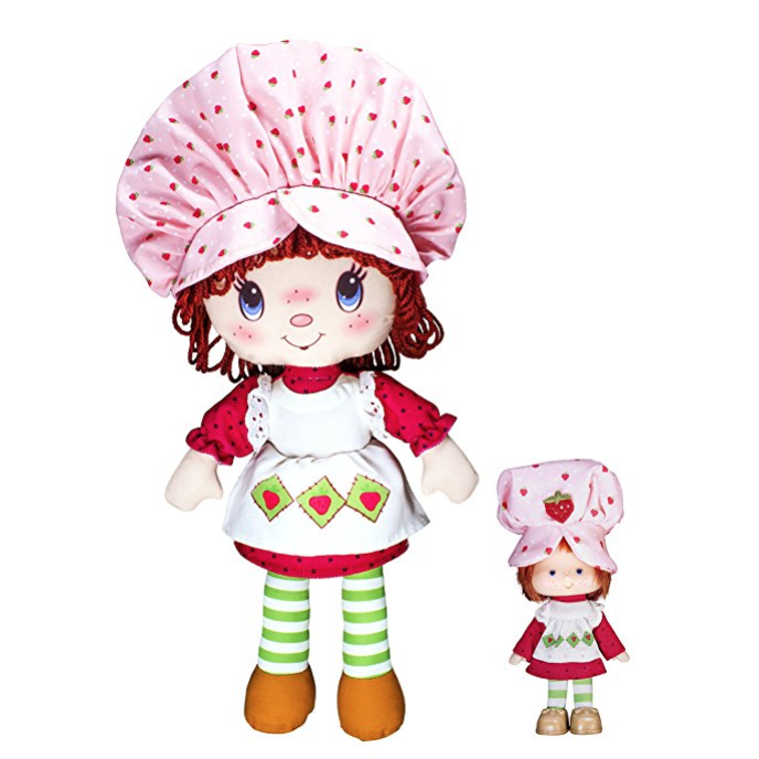 Strawberry Shortcake 草莓女孩玩偶套装 ，现仅售$7.06