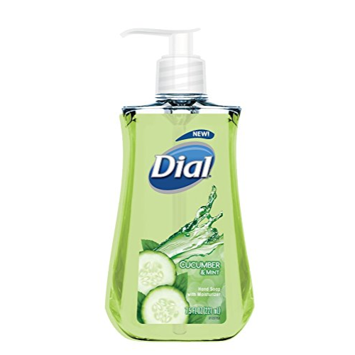 Dial Liquid Hand Soap, Cucumber & Mint, 7.5 Fluid Ounces only $1.03