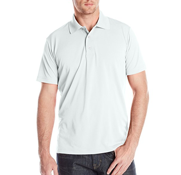 Dickies Men's Short-Sleeve Performance Polo Shirt only $4.67